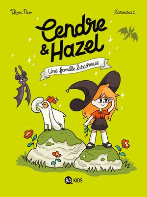 cover image of Une famille biscornue